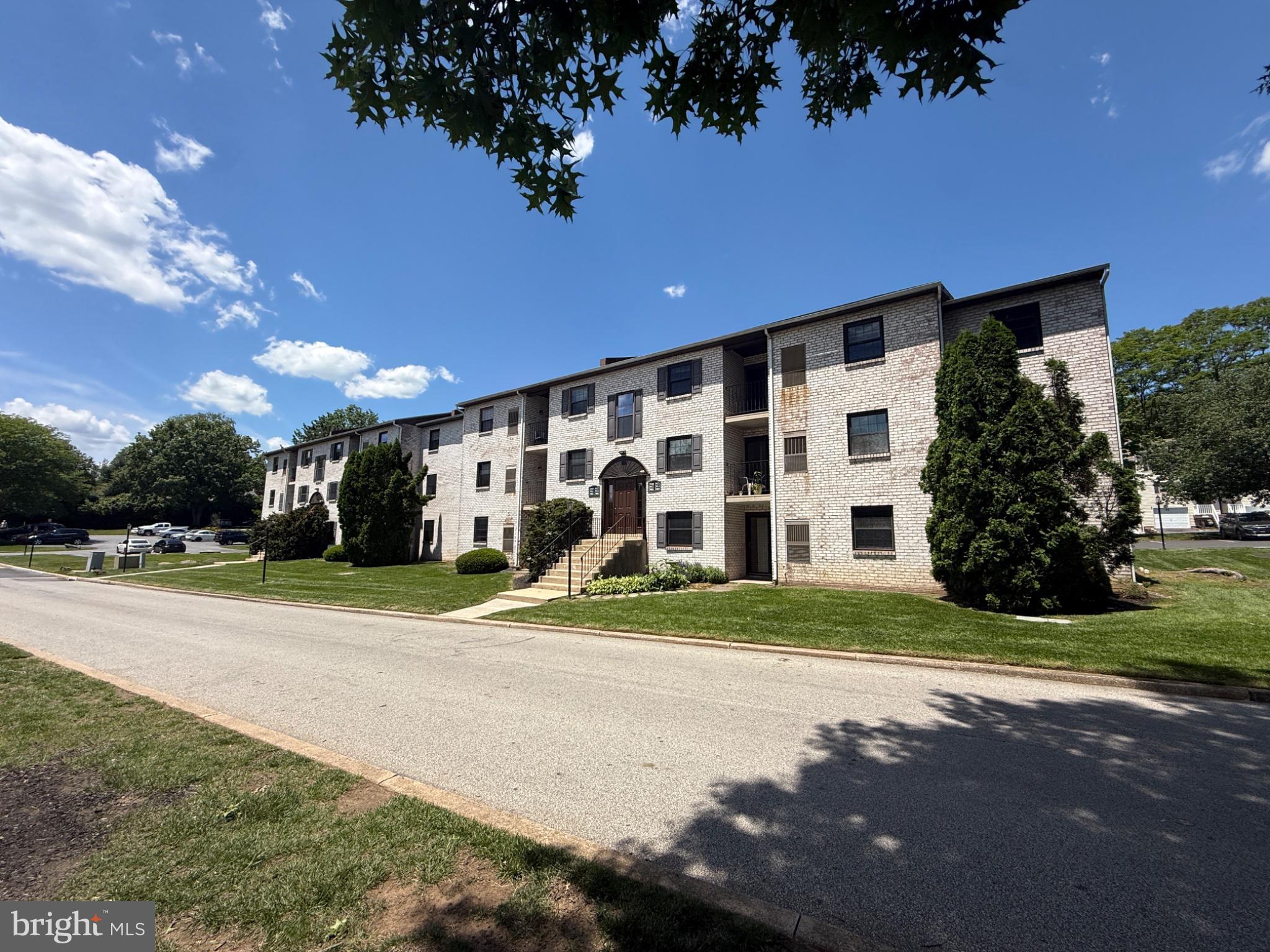 Charming apartment complex