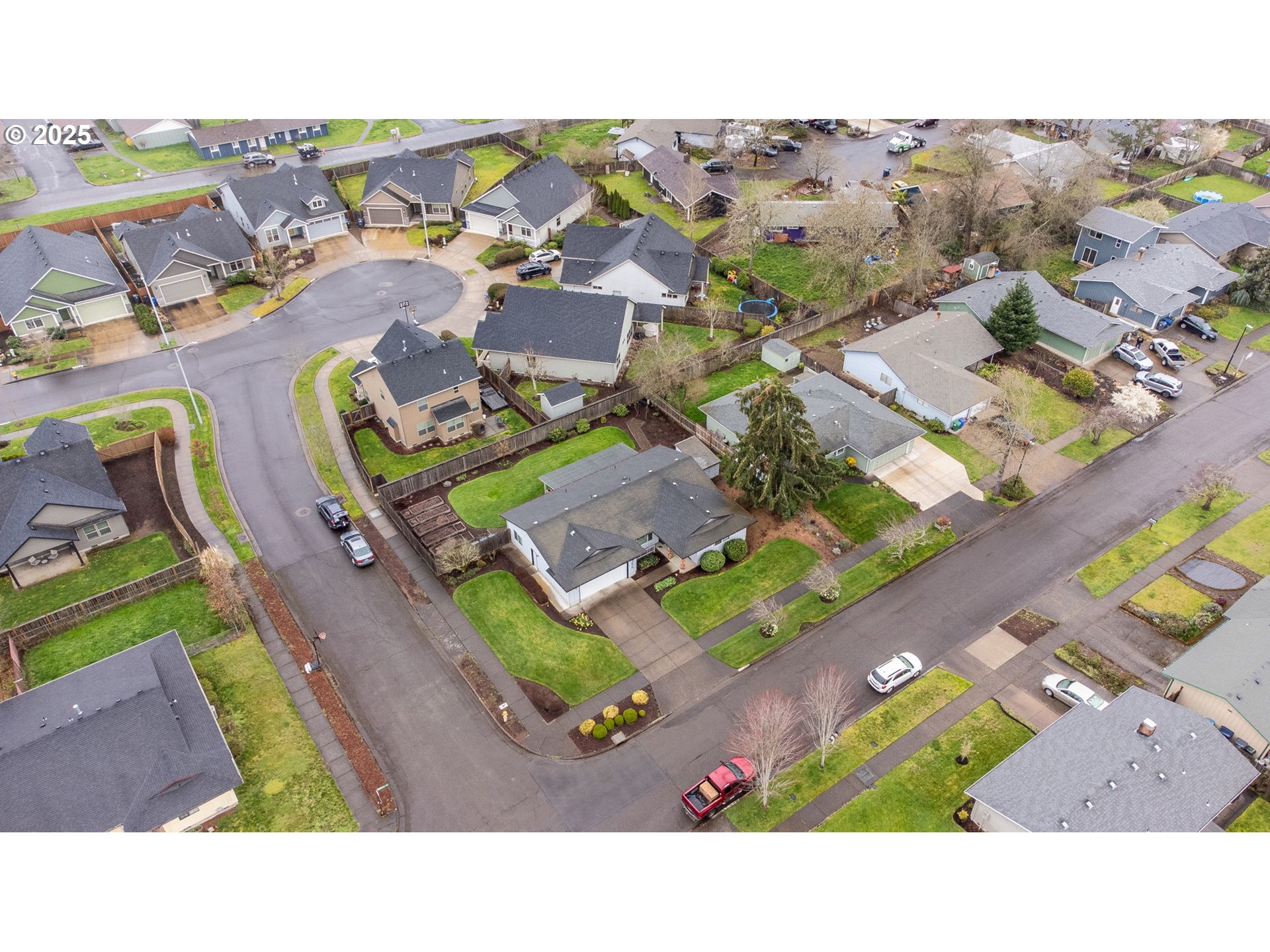 3670 Plumtree Drive Eugene, OR 97402 - Photo 8 of 47 an aerial view of a house
