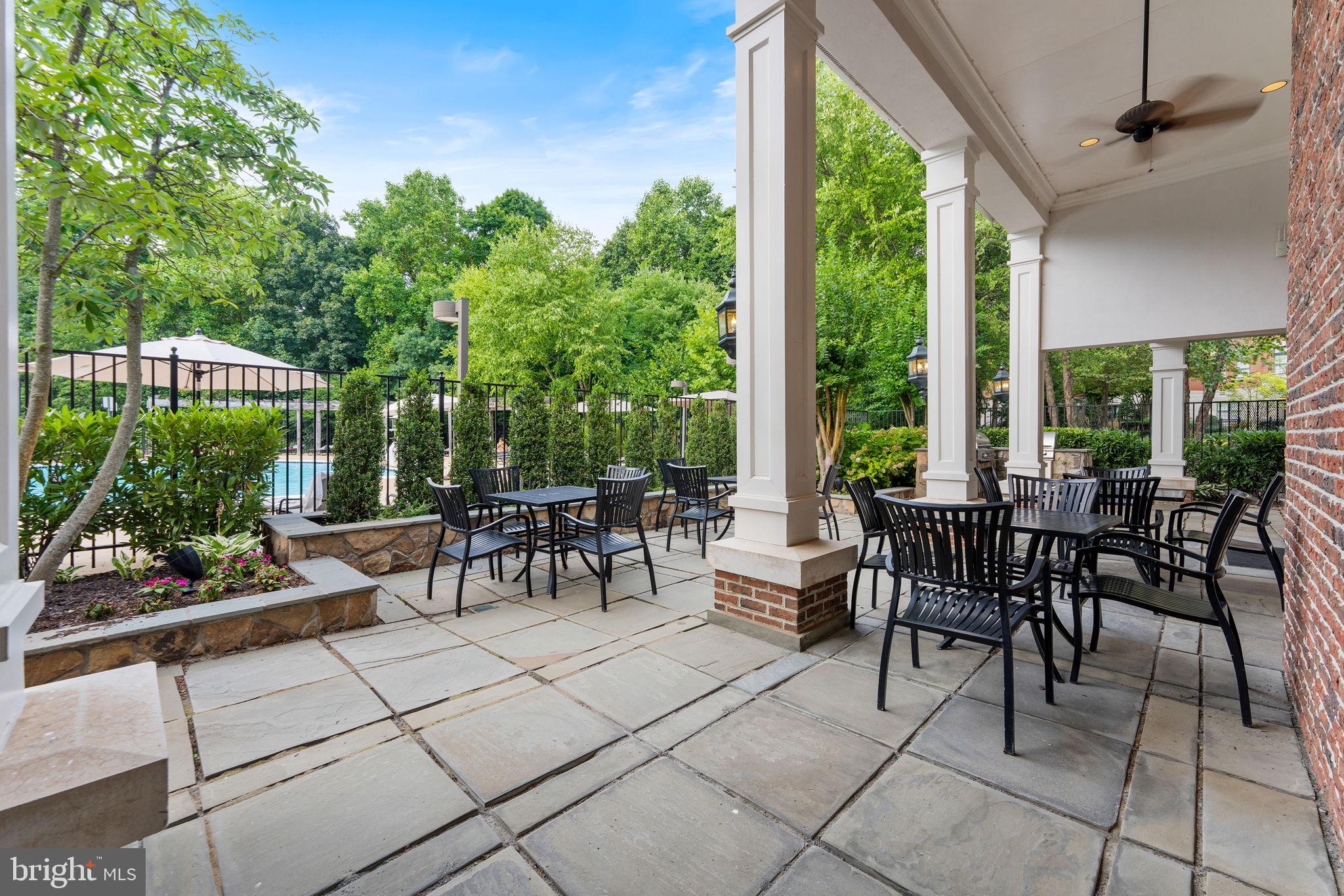 12170 Abington Hall Place, Unit 201 Reston, VA 20190 - Photo 34 of 39 a view of outdoor space yard and patio
