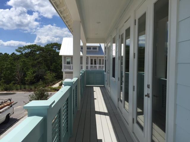 106 York Ln Inlet Beach, Unit C265 Inlet Beach, FL 32461 - Photo 5 of 19 a balcony with view of swimming pool