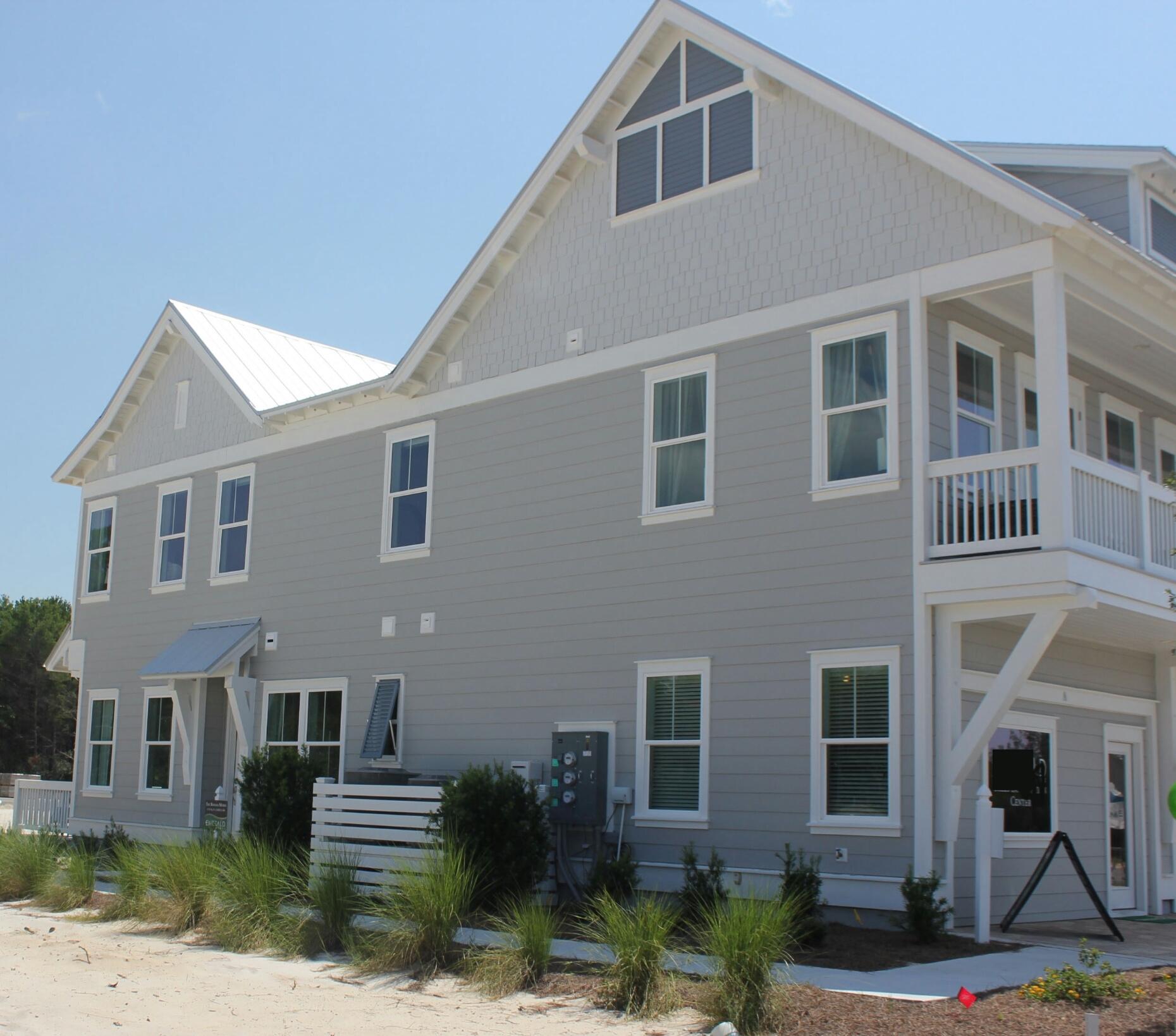 106 York Ln Inlet Beach, Unit C265 Inlet Beach, FL 32461 - Photo 10 of 19 a front view of a house with a yard