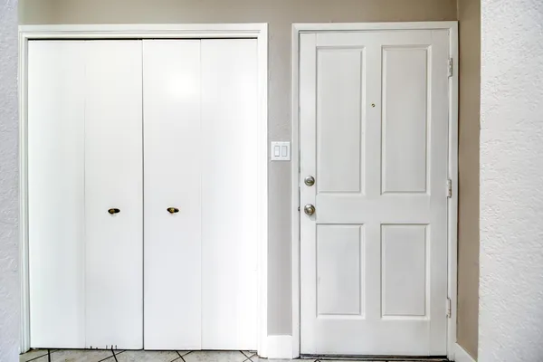 a view of a small space