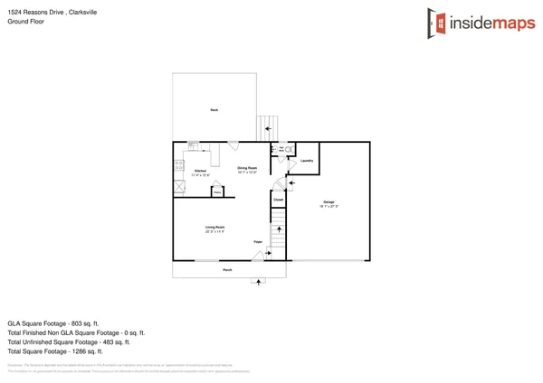 $1,850 | 1524 Reasons Drive, Clarksville, TN 37042