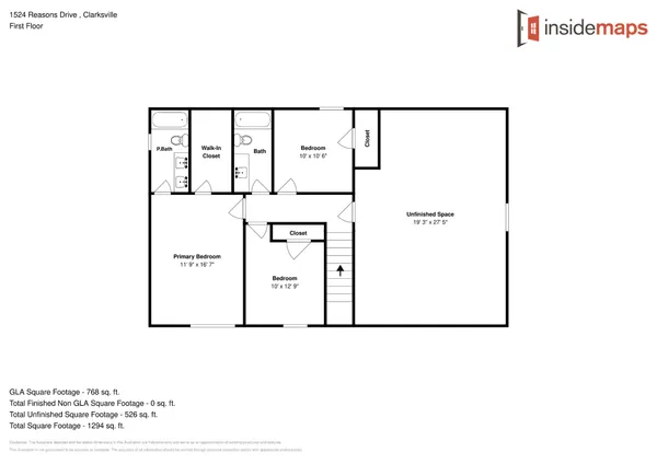 $1,850 | 1524 Reasons Drive, Clarksville, TN 37042