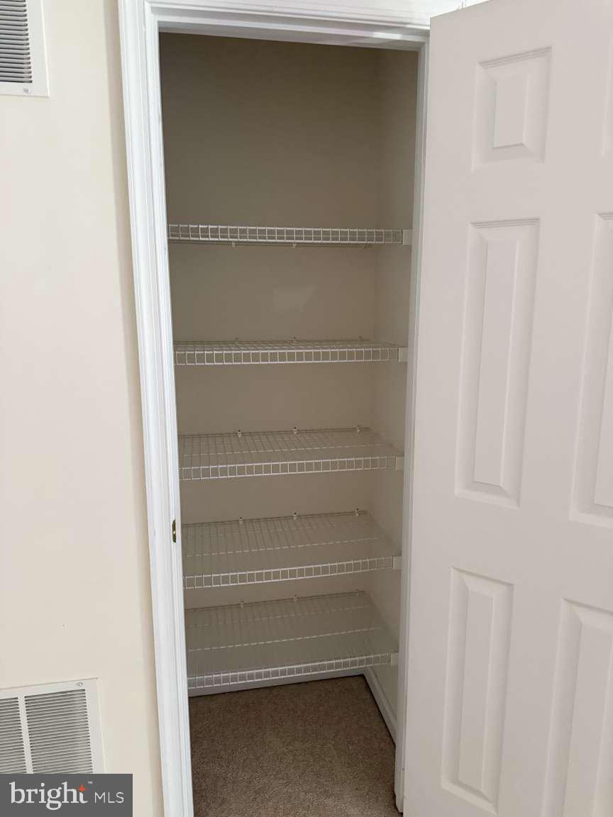 629 Ruxton Road, Unit 74 Solomons, MD 20629 - Photo 17 of 24 a view of walk in closet with empty racks