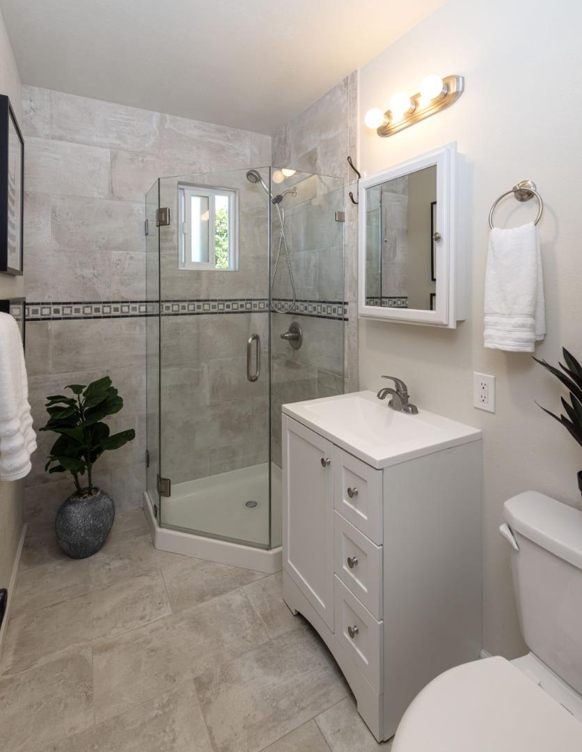 710-712 Riverview Drive Capitola, CA 95010 - Photo 23 of 37 a bathroom with a sink toilet and shower