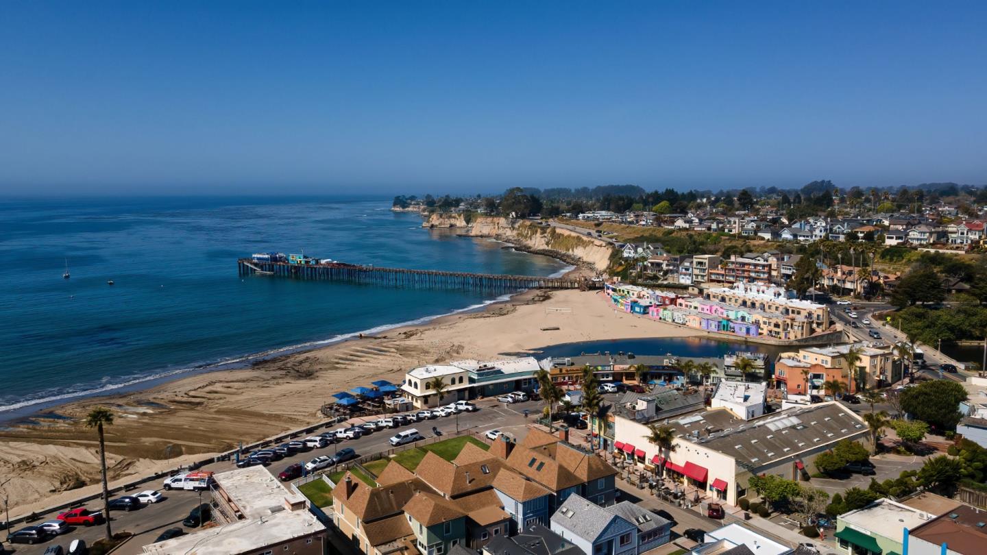 710-712 Riverview Drive Capitola, CA 95010 - Photo 34 of 37 an aerial view of a city