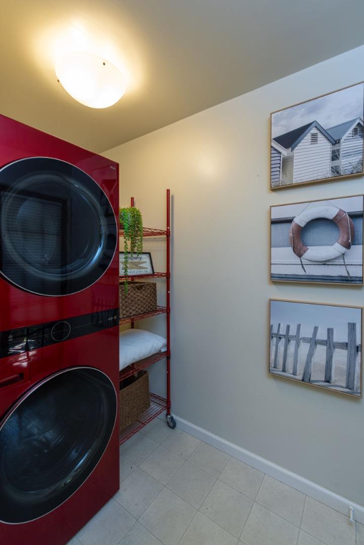 710-712 Riverview Drive Capitola, CA 95010 - Photo 10 of 37 a utility room with dryer and washer