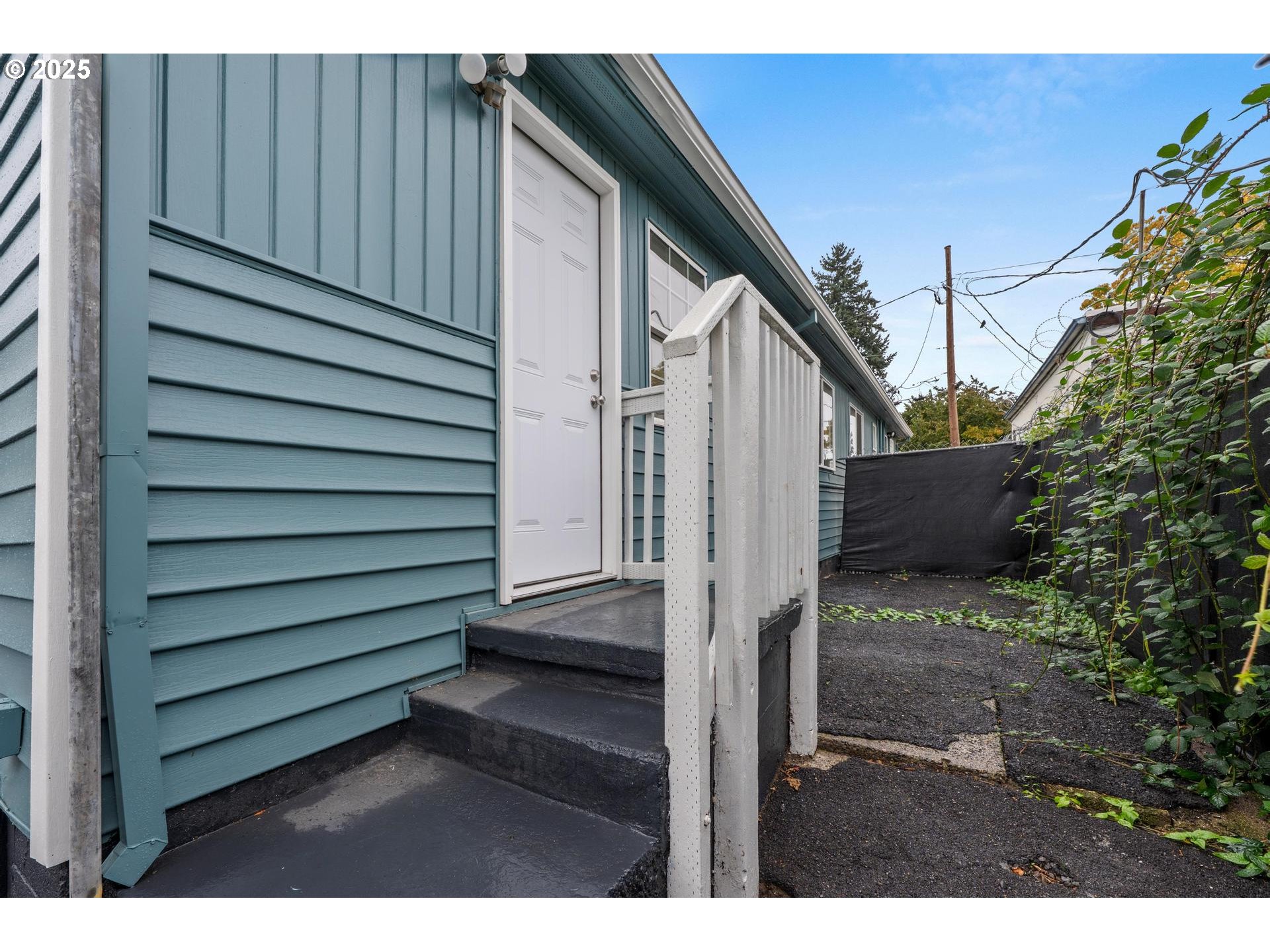 4804-4806 Northeast 111th Avenue Portland, OR 97220 - Photo 27 of 44 a view of outdoor space and deck