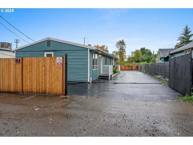 a view of outdoor space and yard