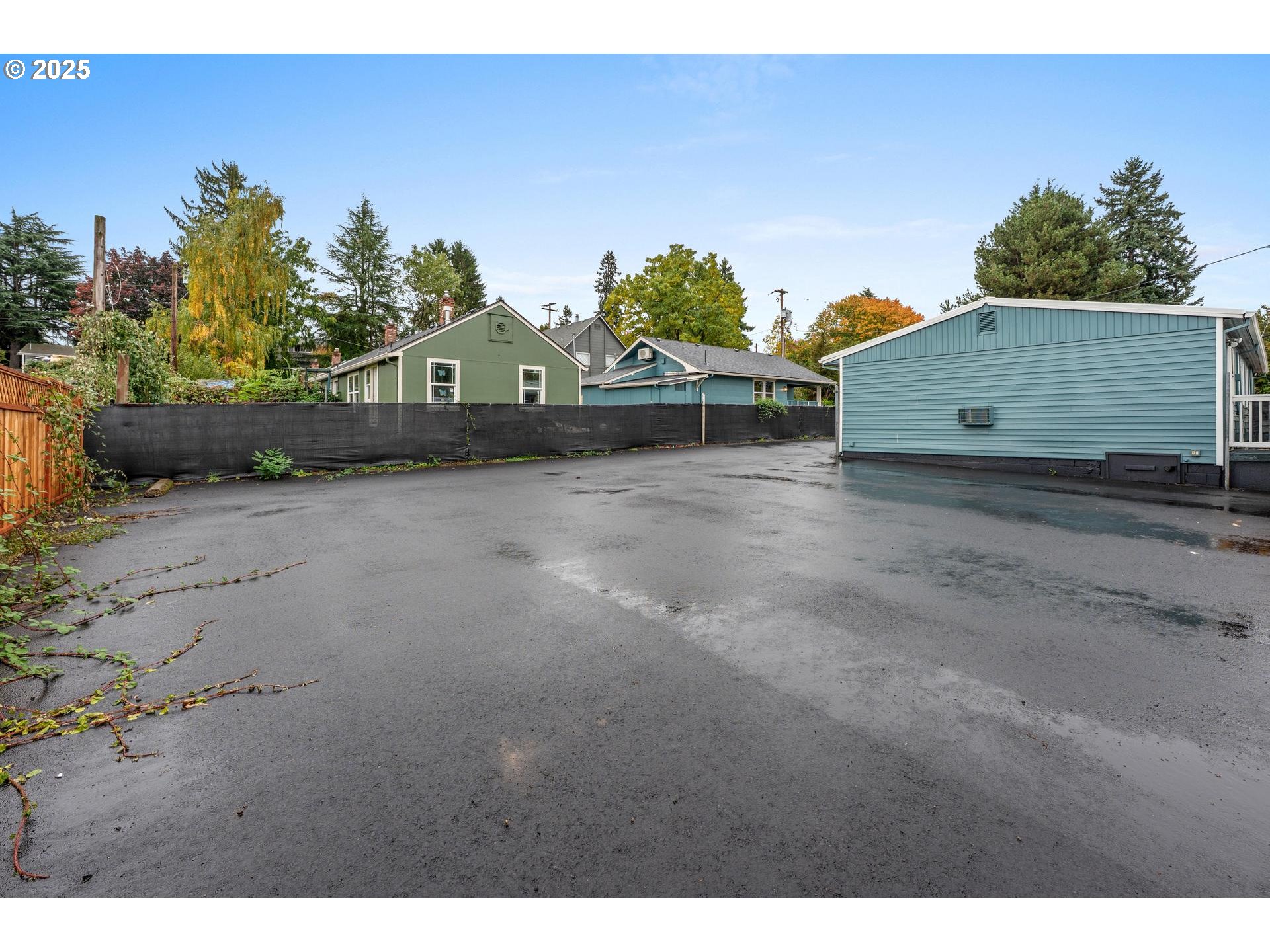 4804-4806 Northeast 111th Avenue Portland, OR 97220 - Photo 41 of 44 a view of a back yard of the house