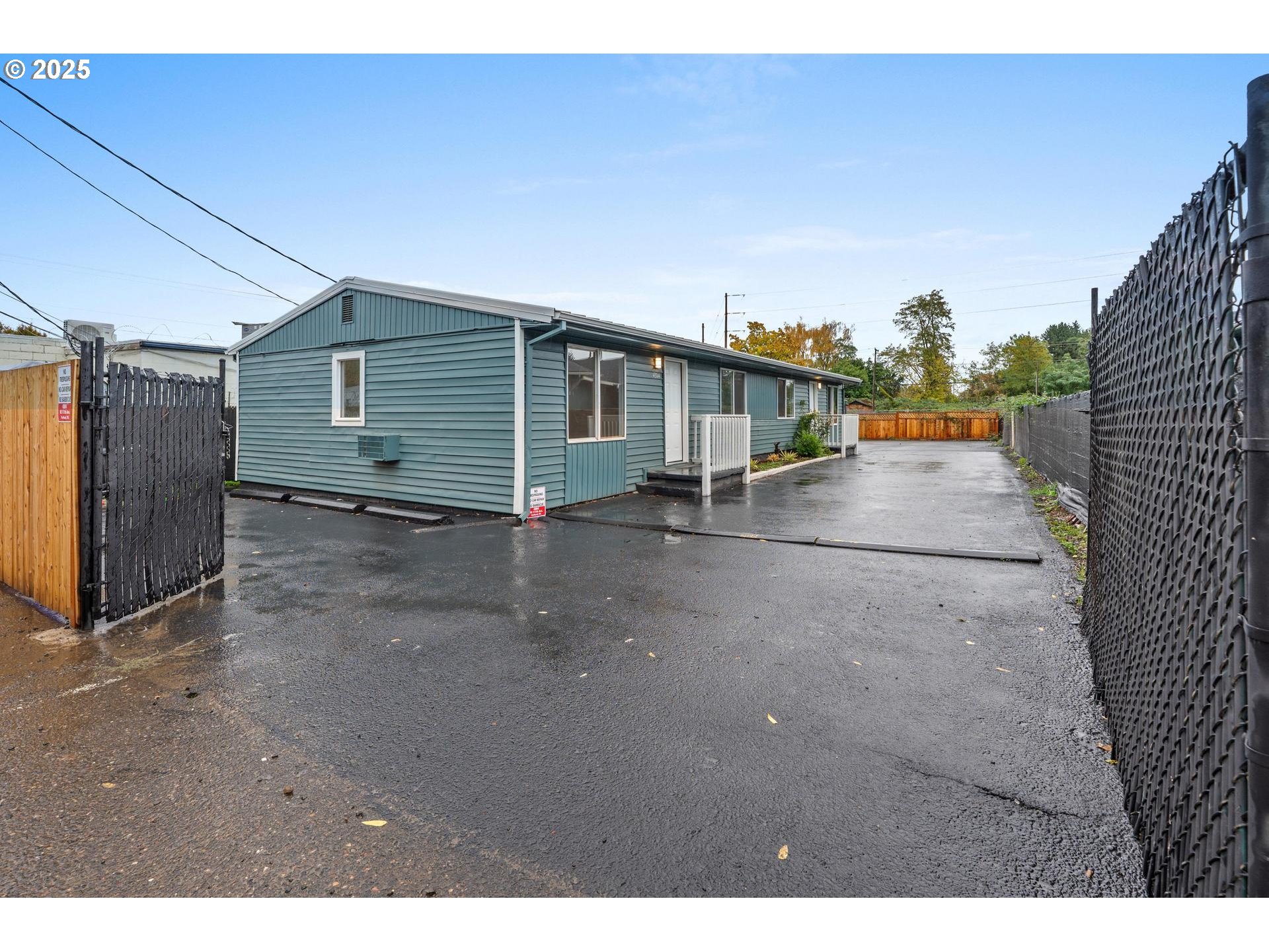 4804-4806 Northeast 111th Avenue Portland, OR 97220 - Photo 44 of 44 a view of outdoor space and yard