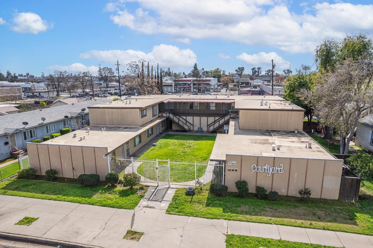132 West 18th Street Merced, CA 95340 - Photo 15 of 23 a view of a city