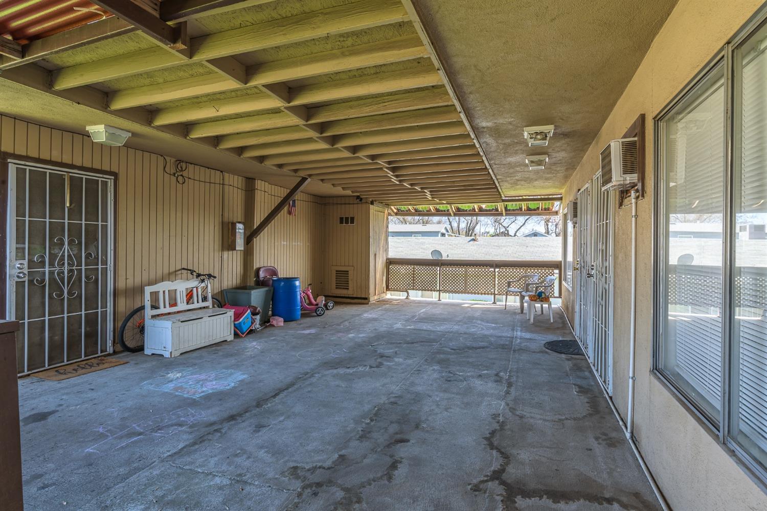 132 West 18th Street Merced, CA 95340 - Photo 9 of 23 a view of storage and utility room
