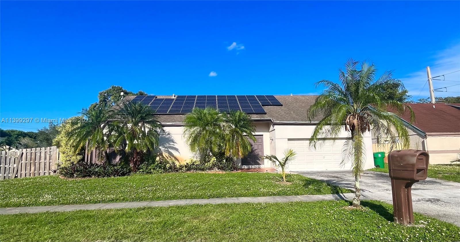 Miramar Miramar, FL 33025 - Photo 1 of 1 a house view with a garden space