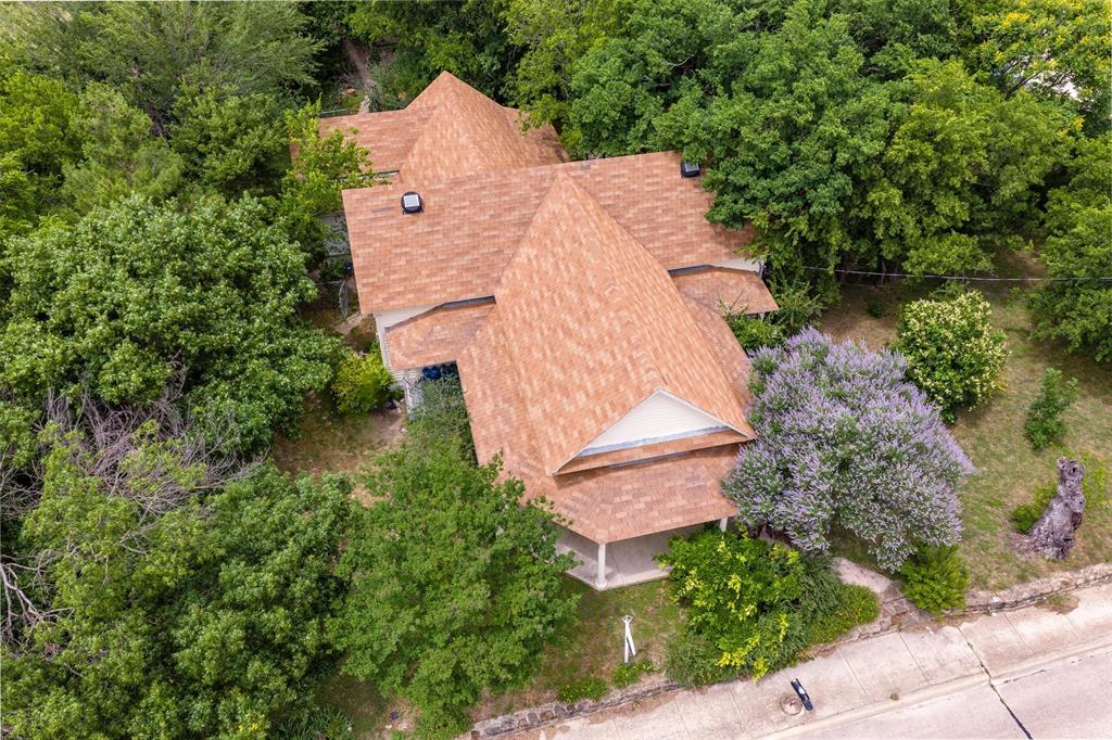 1007 West Belt Line Road Cedar Hill, TX 75104 - Photo 22 of 30 Architectural property nestled among mature trees