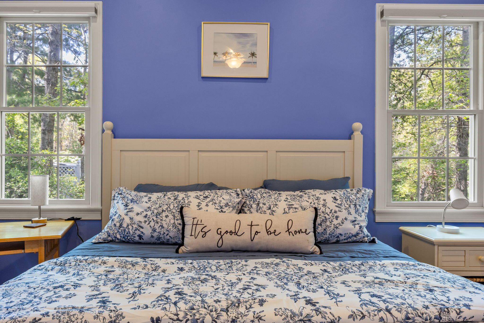 17 Payamps Road Mashpee, MA 02649 - Photo 40 of 72 a bed sitting in a bedroom next to a window