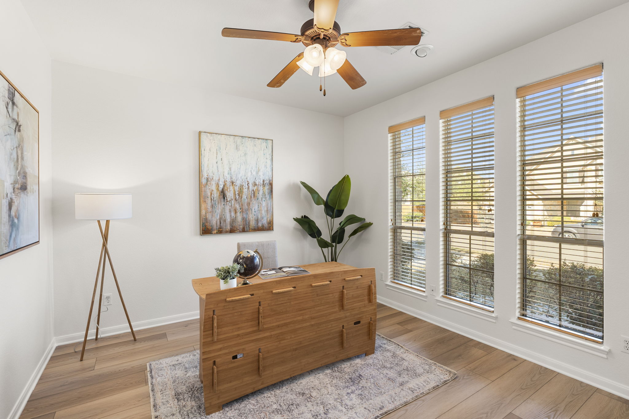 7809 Tusman Drive Austin, TX 78735 - Photo 12 of 38 a living room with furniture and a potted plant