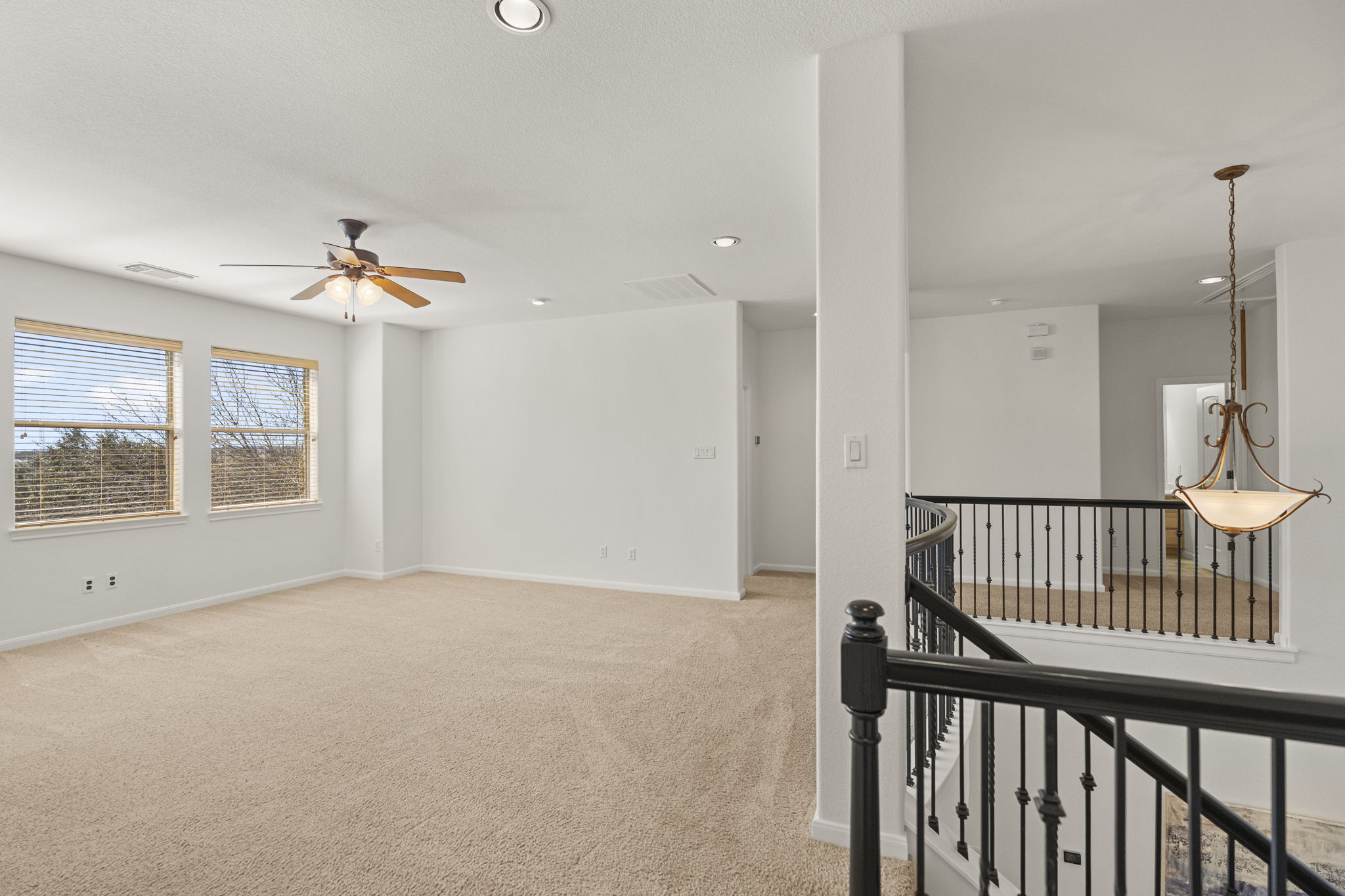 7809 Tusman Drive Austin, TX 78735 - Photo 23 of 38 a view of an empty room with a window