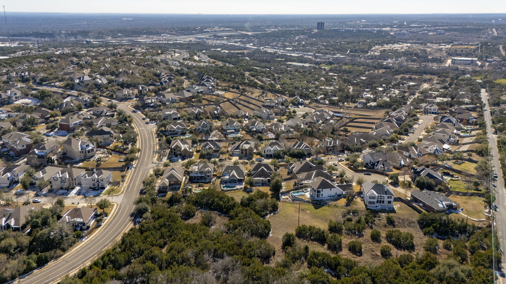 7809 Tusman Drive Austin, TX 78735 - Photo 35 of 38 View of property location zoomed out a bit