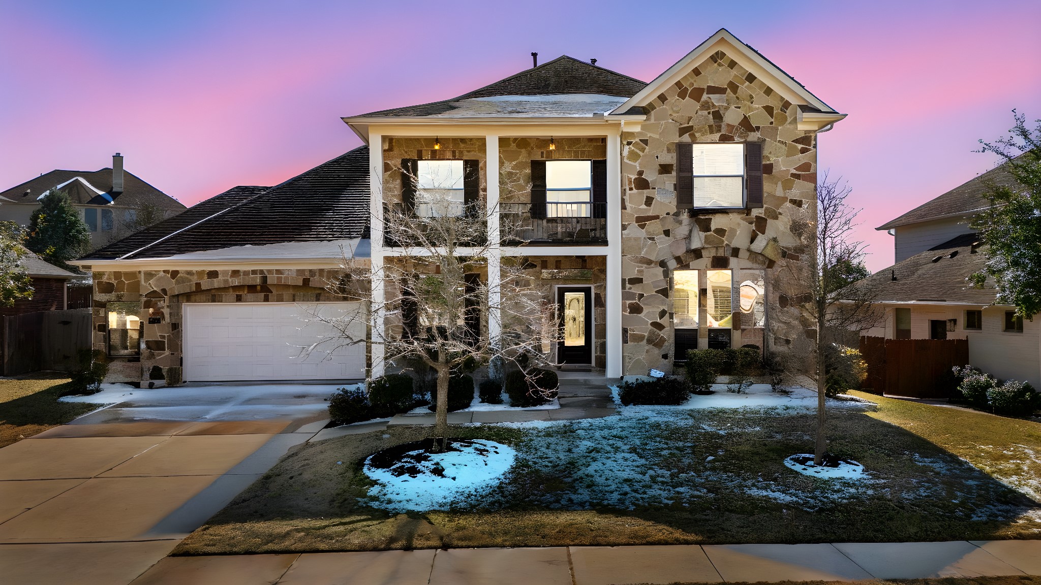 7809 Tusman Drive Austin, TX 78735 - Photo 38 of 38 a front view of a house