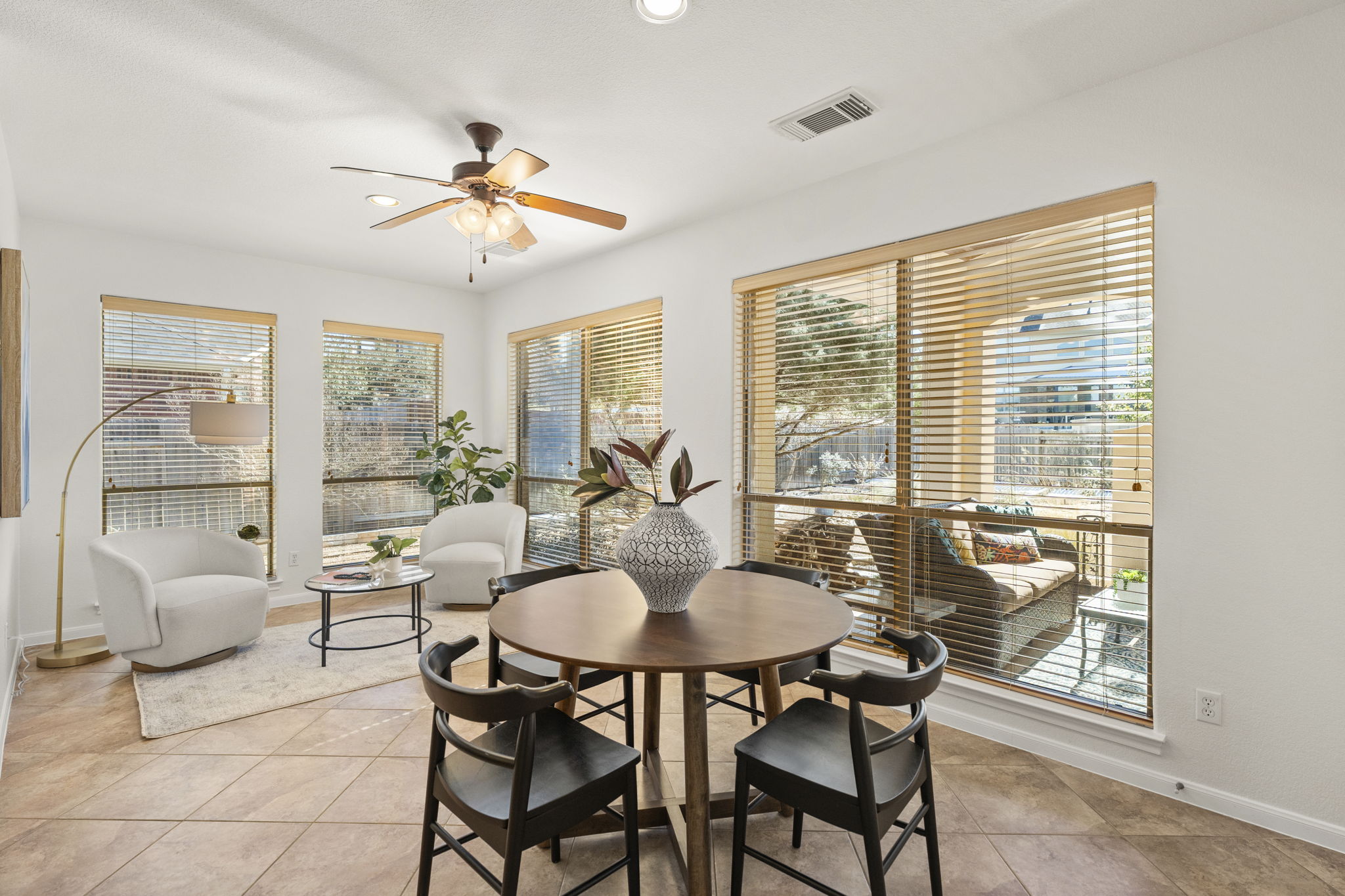 7809 Tusman Drive Austin, TX 78735 - Photo 8 of 38 a dining room with furniture and window
