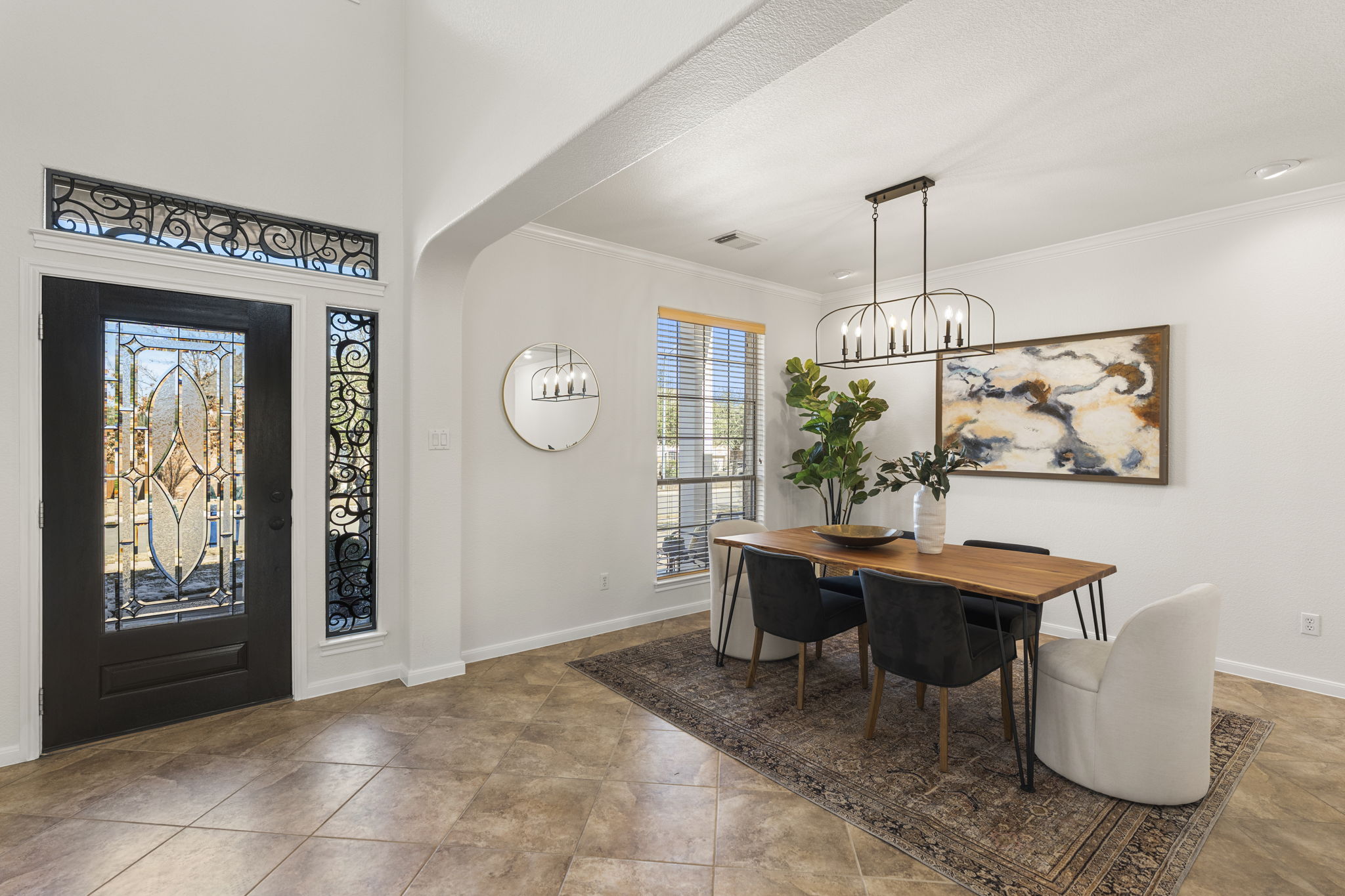 7809 Tusman Drive Austin, TX 78735 - Photo 9 of 38 a view of a dining room with furniture