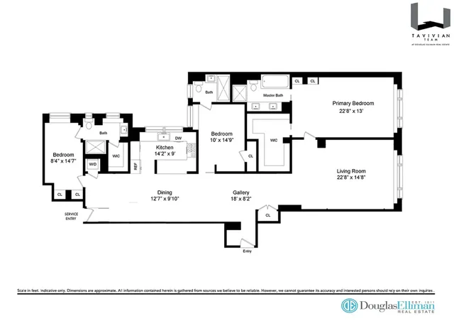 $1,495,000 | 965 5th Avenue, Unit 1B | Upper East Side
