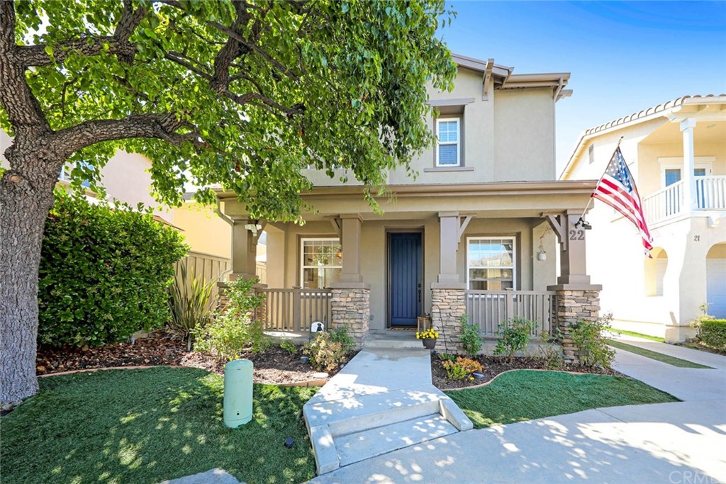 22 Calle Clasico San Clemente, CA 92673 - Photo 2 of 48 a front view of a house with a yard