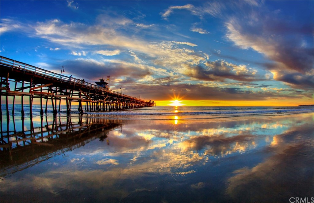 22 Calle Clasico San Clemente, CA 92673 - Photo 45 of 48 a view of a pathway with a lake
