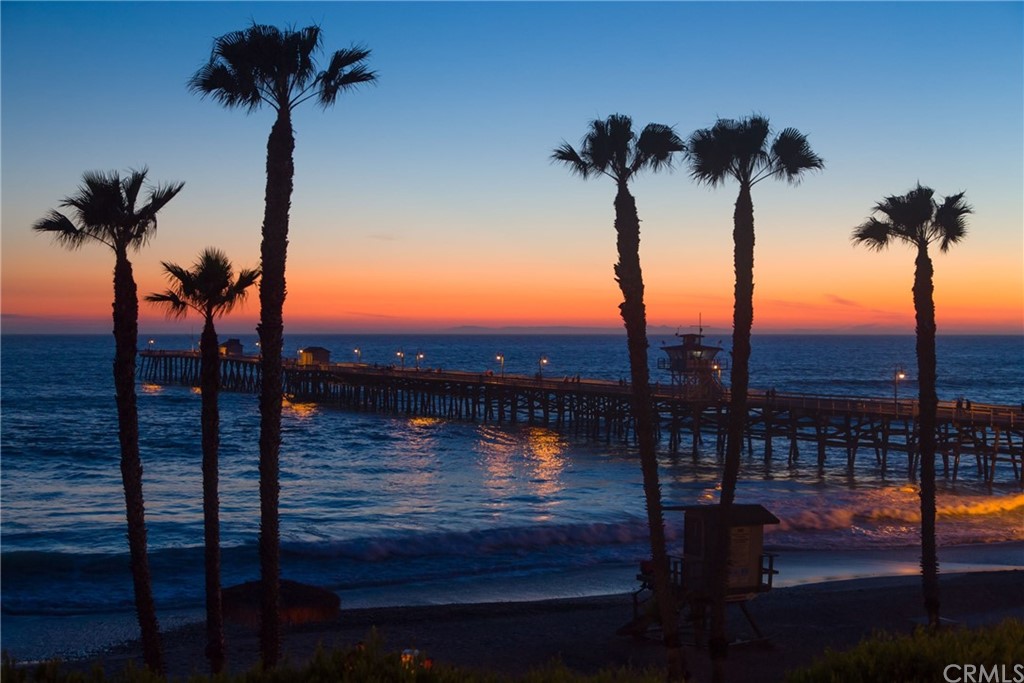 22 Calle Clasico San Clemente, CA 92673 - Photo 46 of 48 a view of ocean from a balcony with a lake view