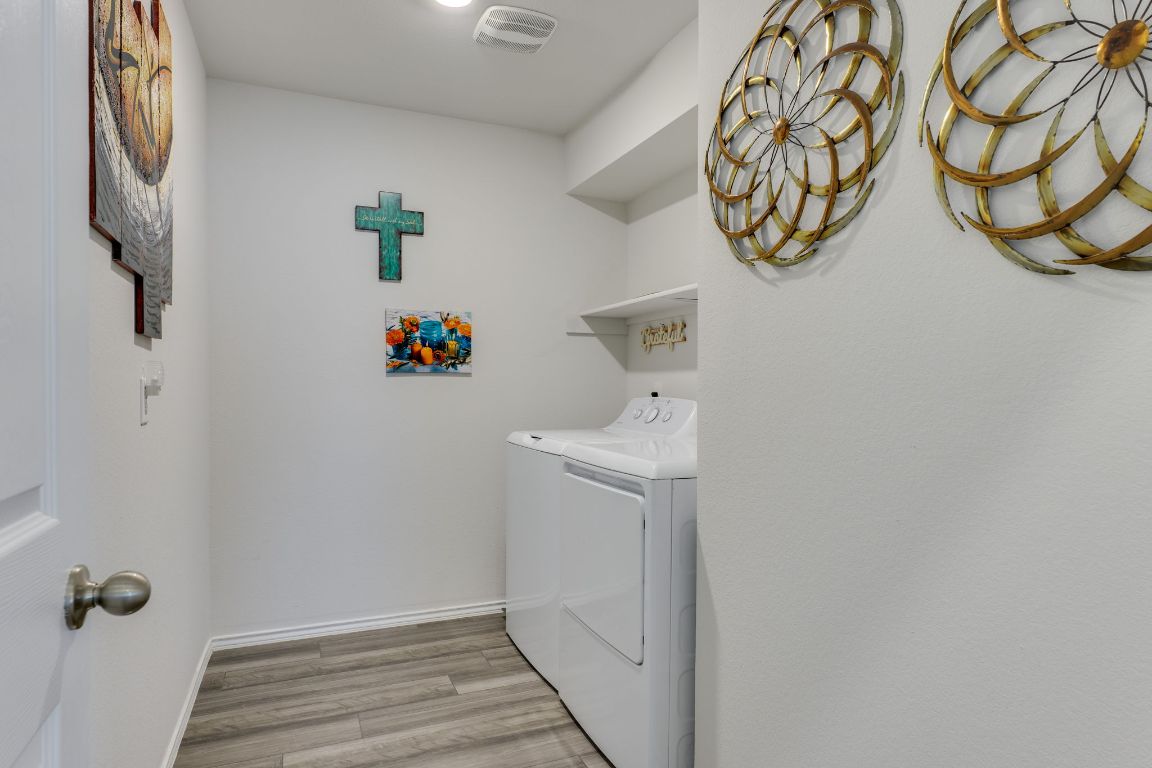 8932 Ranger Smt Road Temple, TX 76502 - Photo 21 of 40 a bathroom with a sink and a mirror