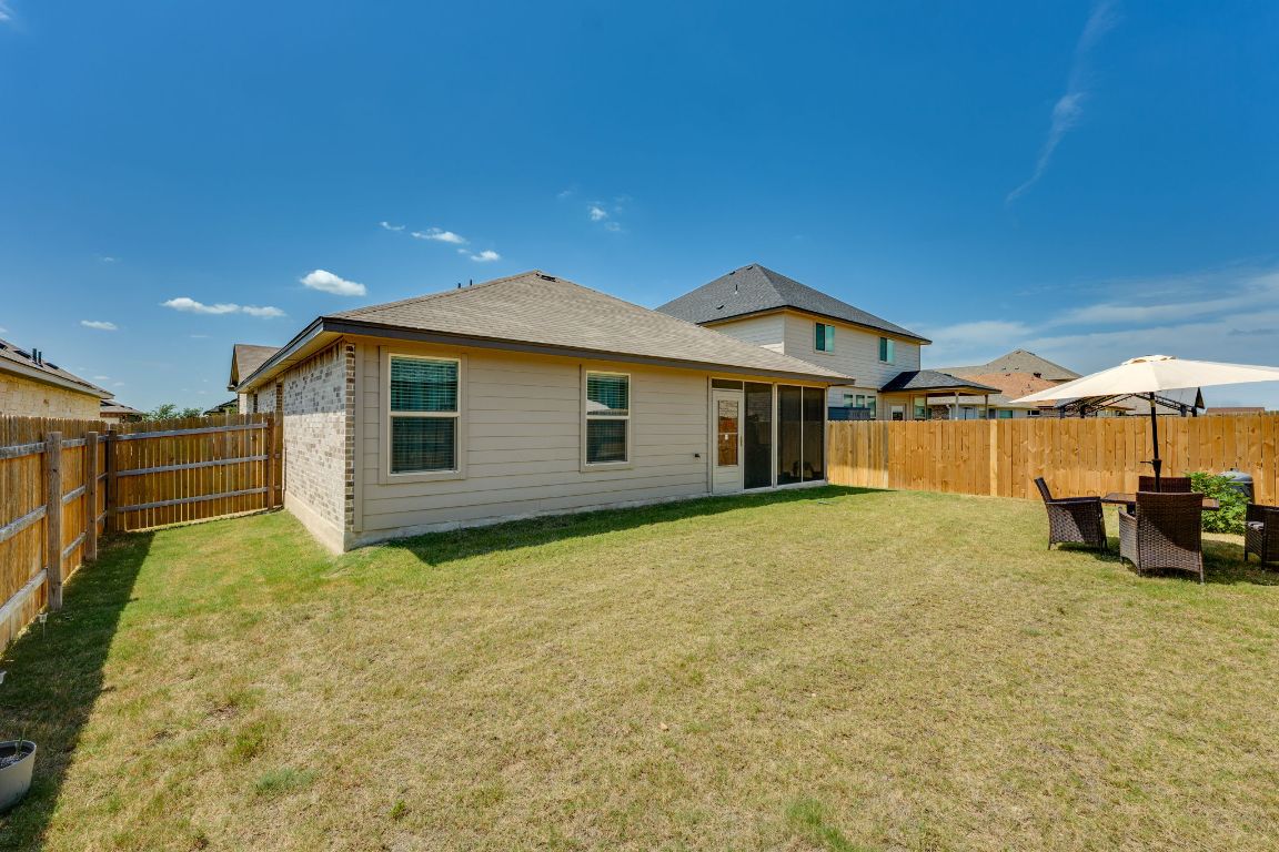 8932 Ranger Smt Road Temple, TX 76502 - Photo 35 of 40 a view of a house with backyard and sitting area
