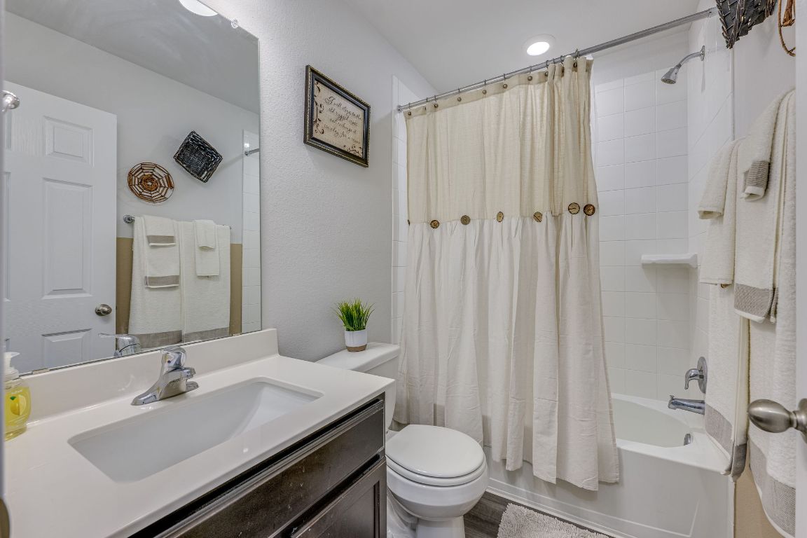 8932 Ranger Smt Road Temple, TX 76502 - Photo 7 of 40 a bathroom with a sink toilet and shower