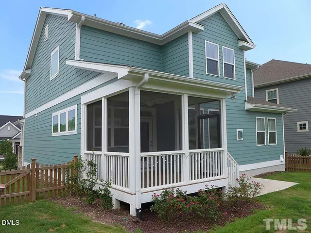 front view of a house