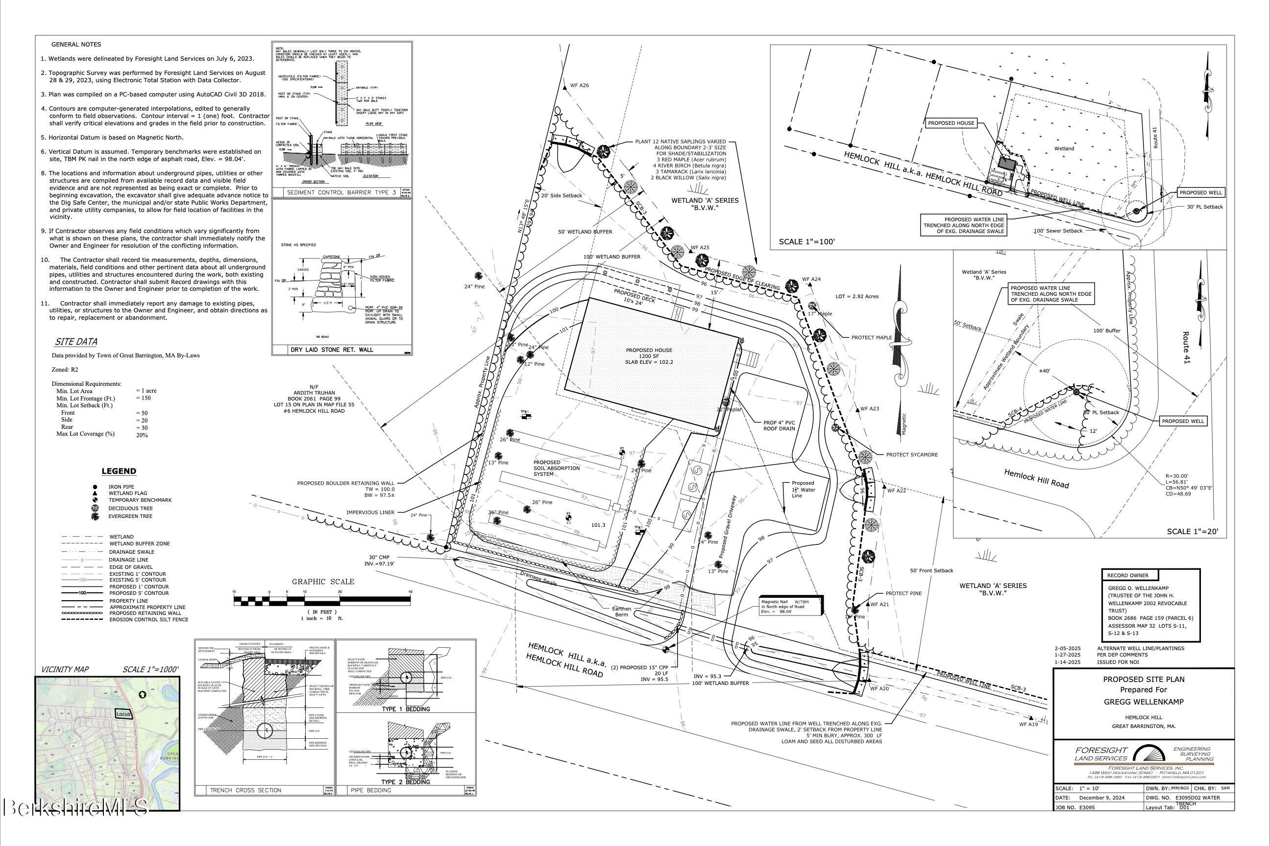 0 Hemlock Hill Road Great Barrington, MA 01230 - Photo 3 of 3 Site Plan copy