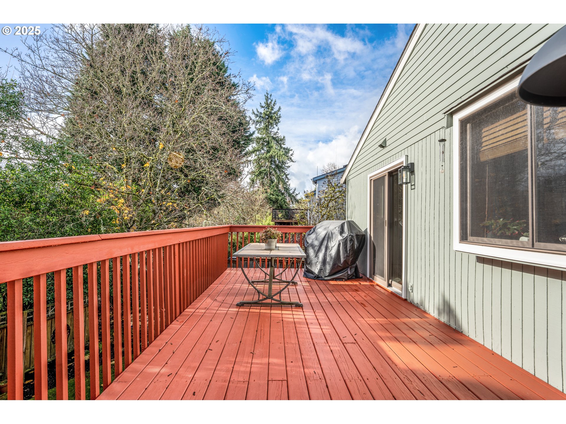 18100 Southwest Barcelona Way Beaverton, OR 97007 - Photo 31 of 41 a balcony with view of outdoor space