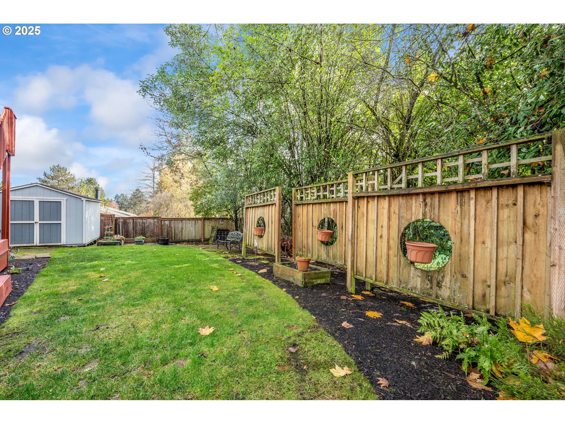 18100 Southwest Barcelona Way Beaverton, OR 97007 - Photo 36 of 41 a garden view
