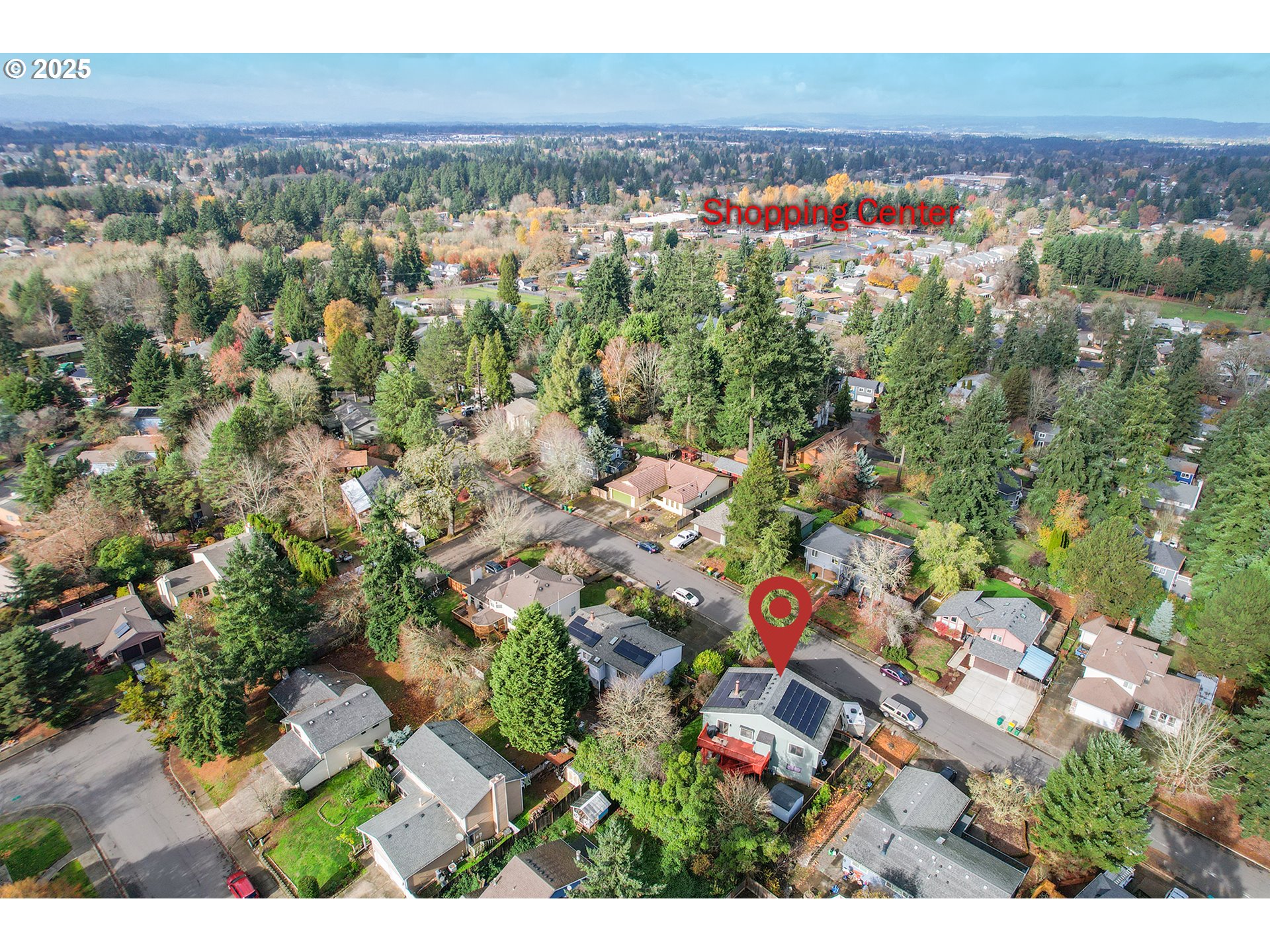 18100 Southwest Barcelona Way Beaverton, OR 97007 - Photo 41 of 41 an aerial view of multiple house