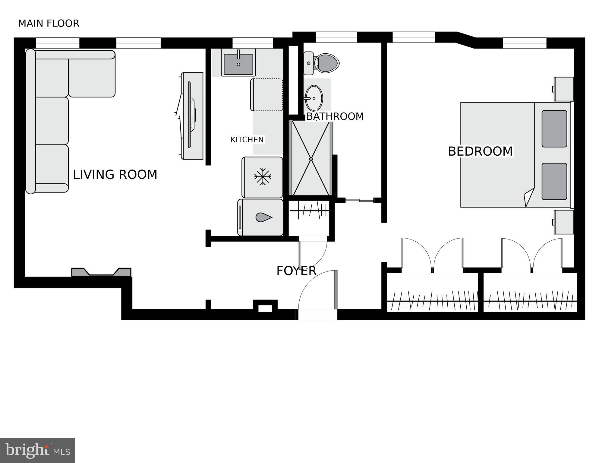 18 9th Street Northeast, Unit 401 Washington, DC 20002 - Photo 16 of 16 a picture of a bathroom with a white wall and a picture of the side