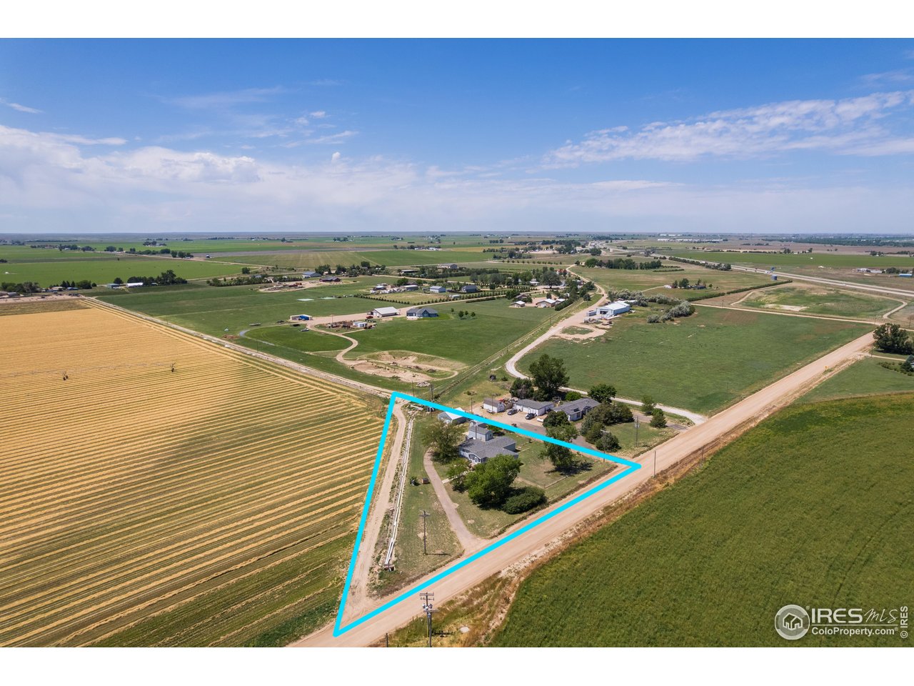 15260 County Road South Fort Morgan, CO 80701 - Photo 29 of 39 Backs to private open space and corn fields!