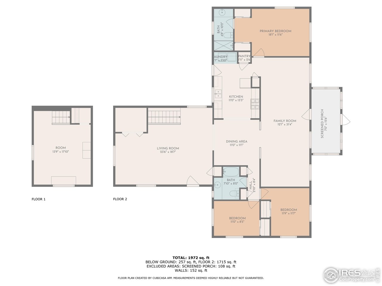 15260 County Road South Fort Morgan, CO 80701 - Photo 39 of 39 ALL Floors, floorplan