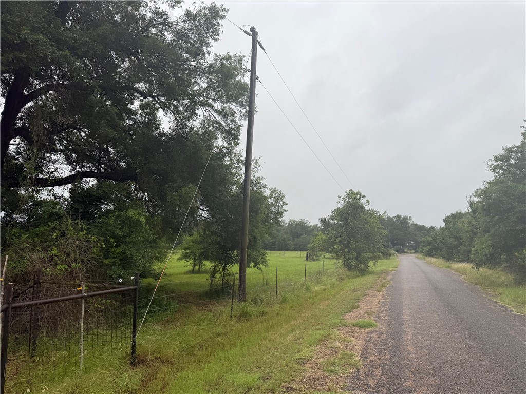 9123 Templeton Road Hearne, TX 77859 - Photo 1 of 1 View of asphalt street with a rural view