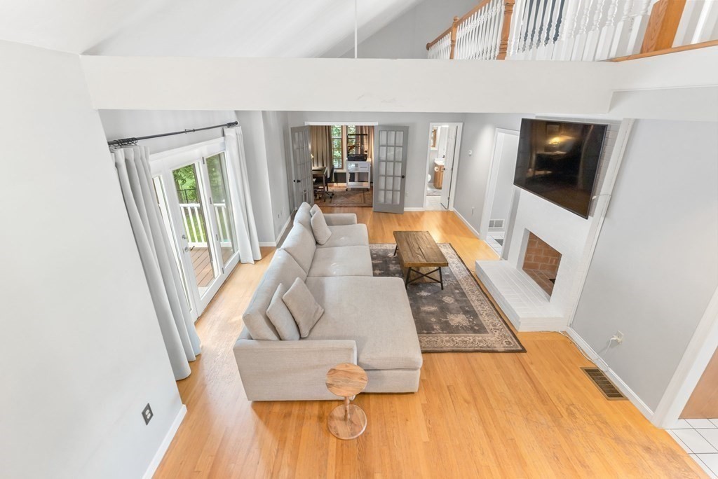 9 Bailin Drive Worcester, MA 01604 - Photo 14 of 30 a living room with furniture and a flat screen tv