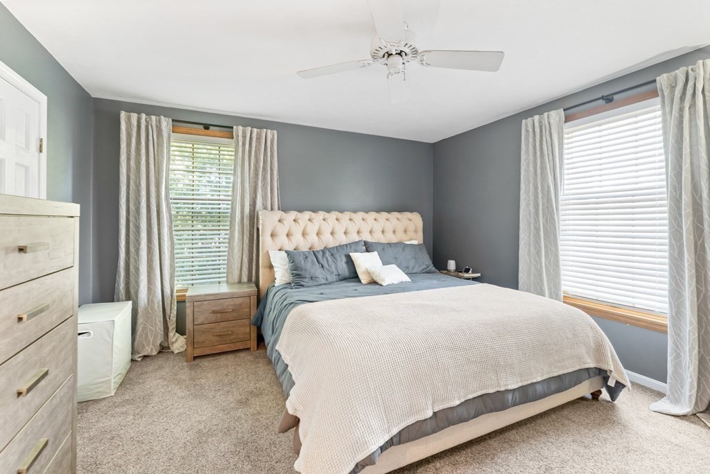 9 Bailin Drive Worcester, MA 01604 - Photo 19 of 30 a bedroom with a bed and a window