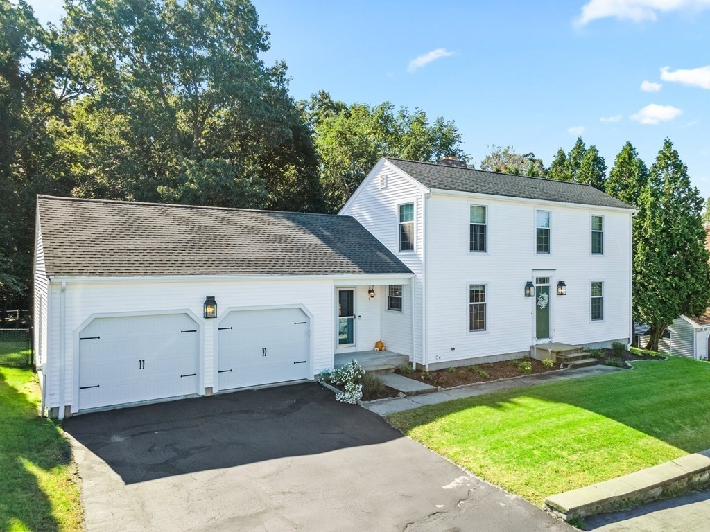 9 Bailin Drive Worcester, MA 01604 - Photo 2 of 30 a view of a white house with a yard