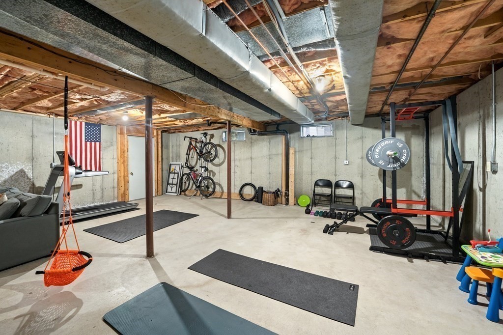9 Bailin Drive Worcester, MA 01604 - Photo 25 of 30 a view of a room with gym equipment