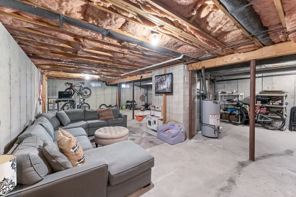 9 Bailin Drive Worcester, MA 01604 - Photo 26 of 30 a living room with furniture and a view of bedroom