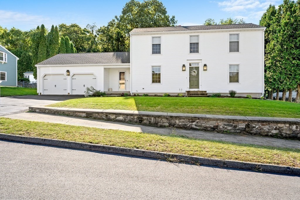 9 Bailin Drive Worcester, MA 01604 - Photo 28 of 30 a view of house with backyard and pool