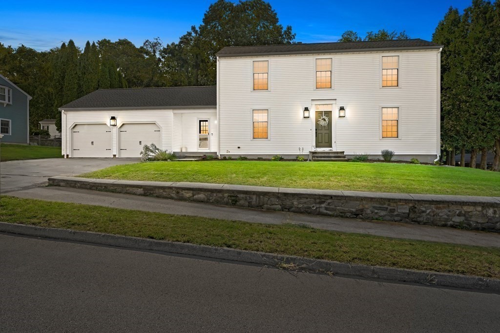 9 Bailin Drive Worcester, MA 01604 - Photo 30 of 30 a view of a house with backyard and trees